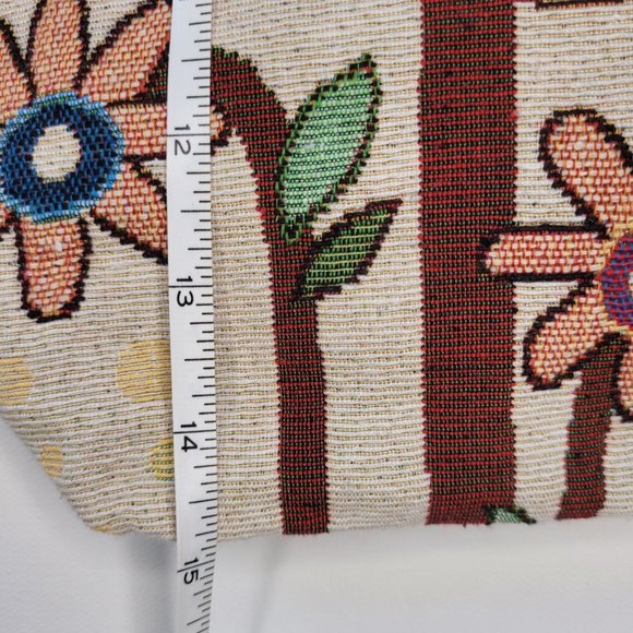 Large Canvas Owl Tote Bag - Picture 4 of 8